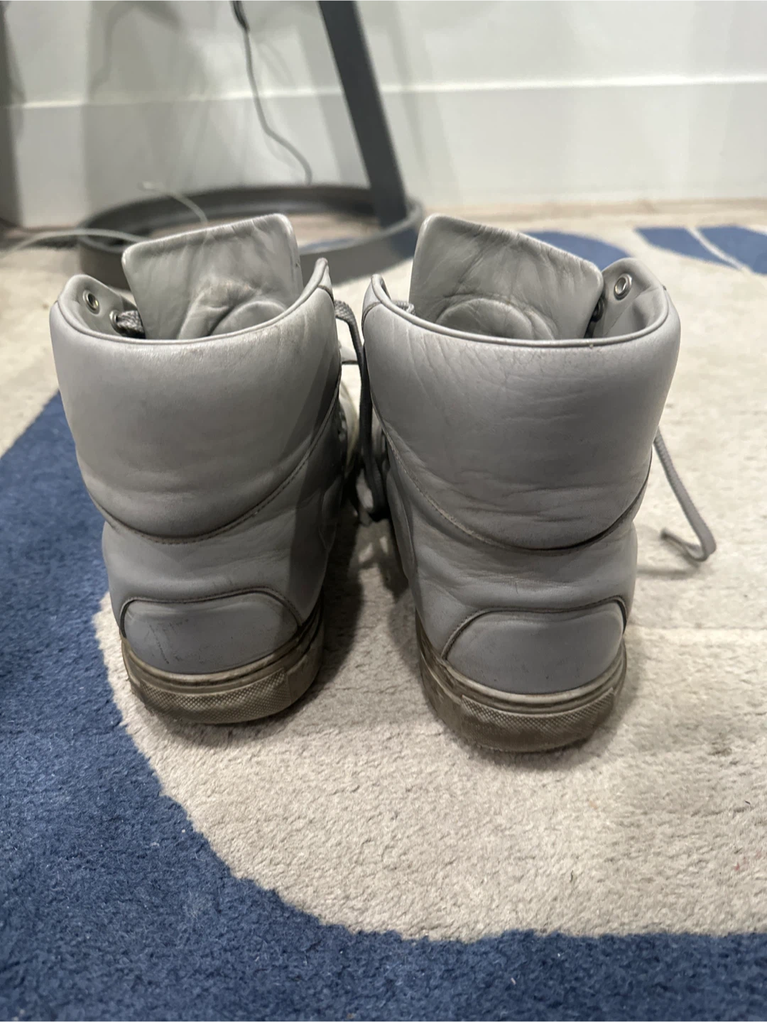 Balenciaga High-Top Sneakers - photo 2