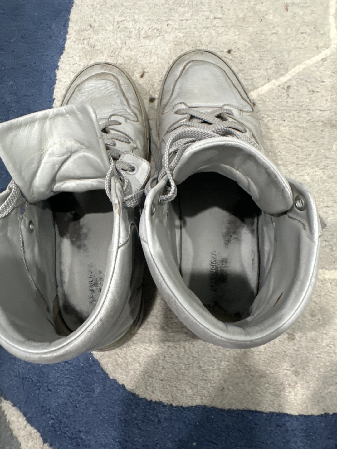 Balenciaga High-Top Sneakers - photo 3