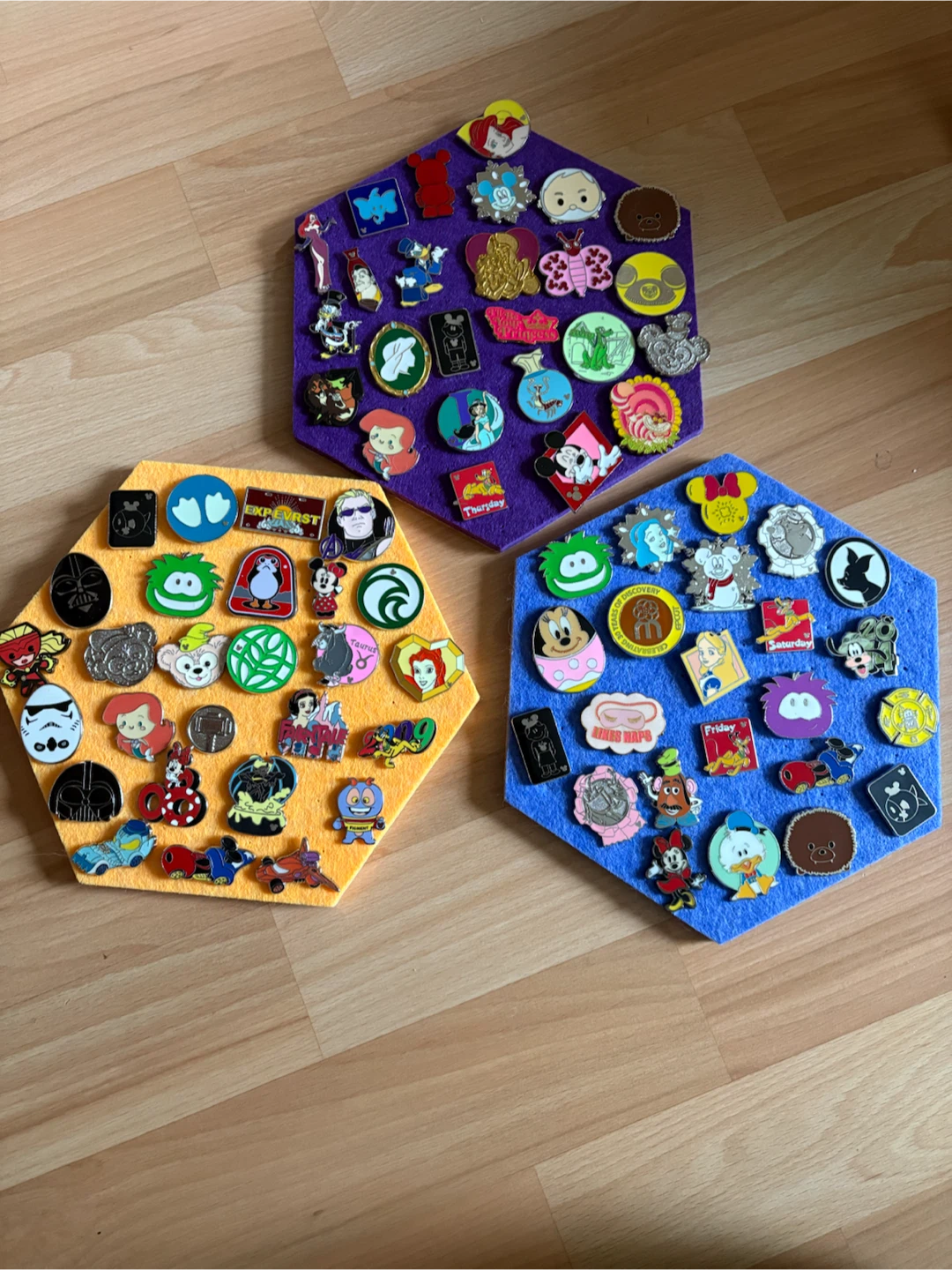 Added more Authentic Disney Pins $5 each firm