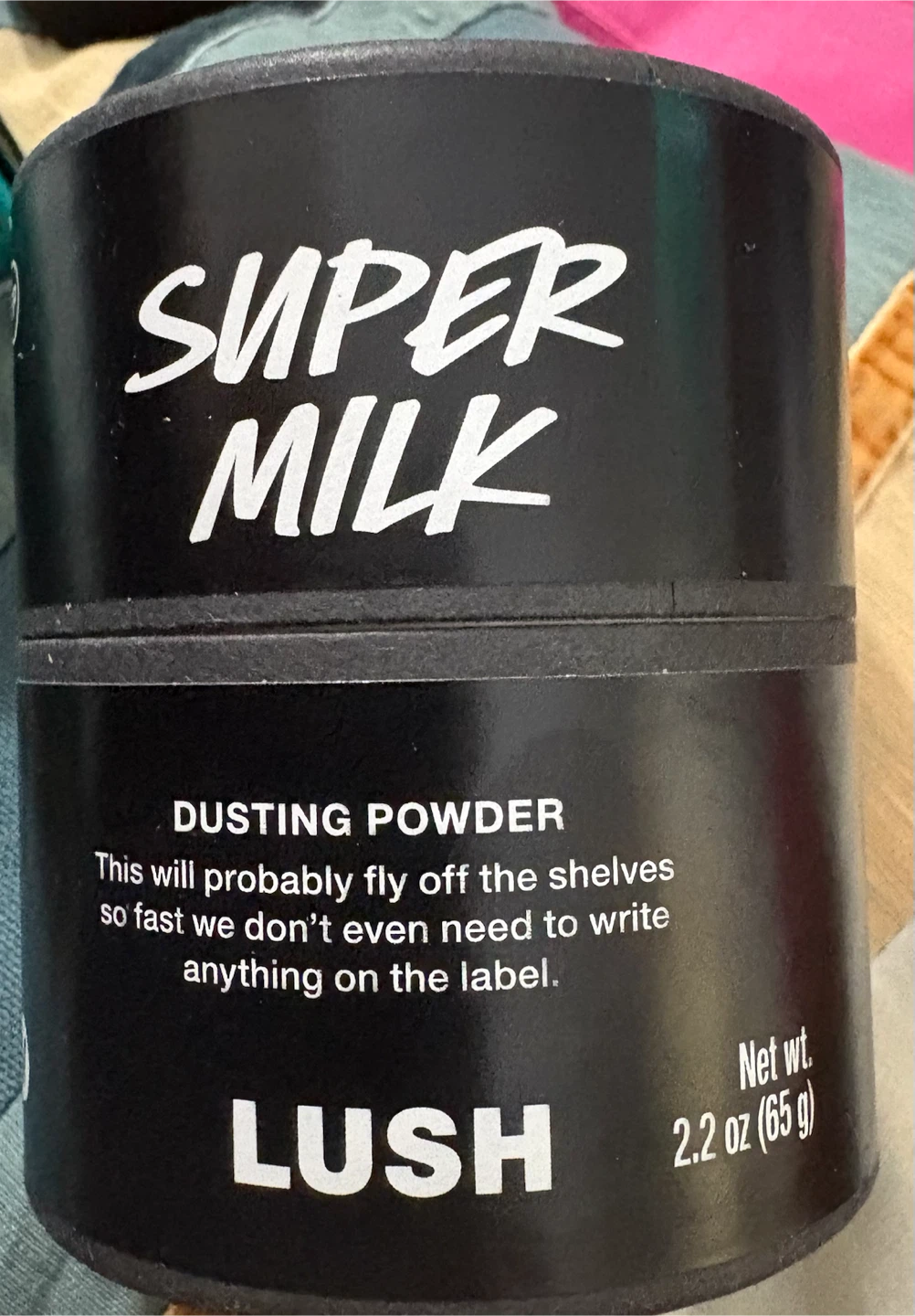 Lush Super Milk Dusting Powder