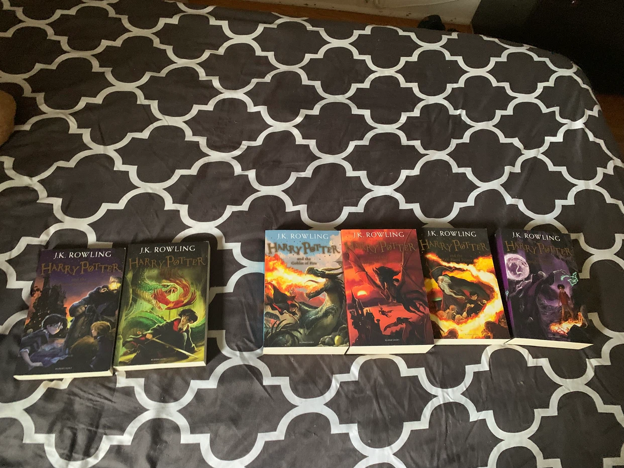 Harry Potter (#1-2,4-7)