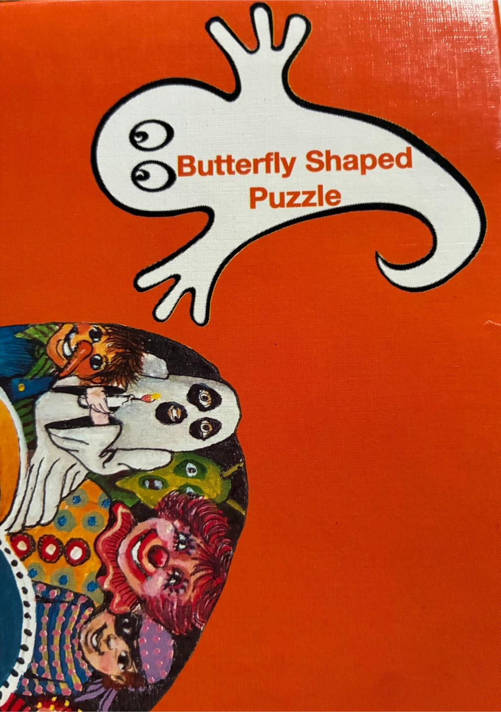 Halloween Puzzle 1000 Piece Schmid Butterfly Shaped  3 feet long - photo 5