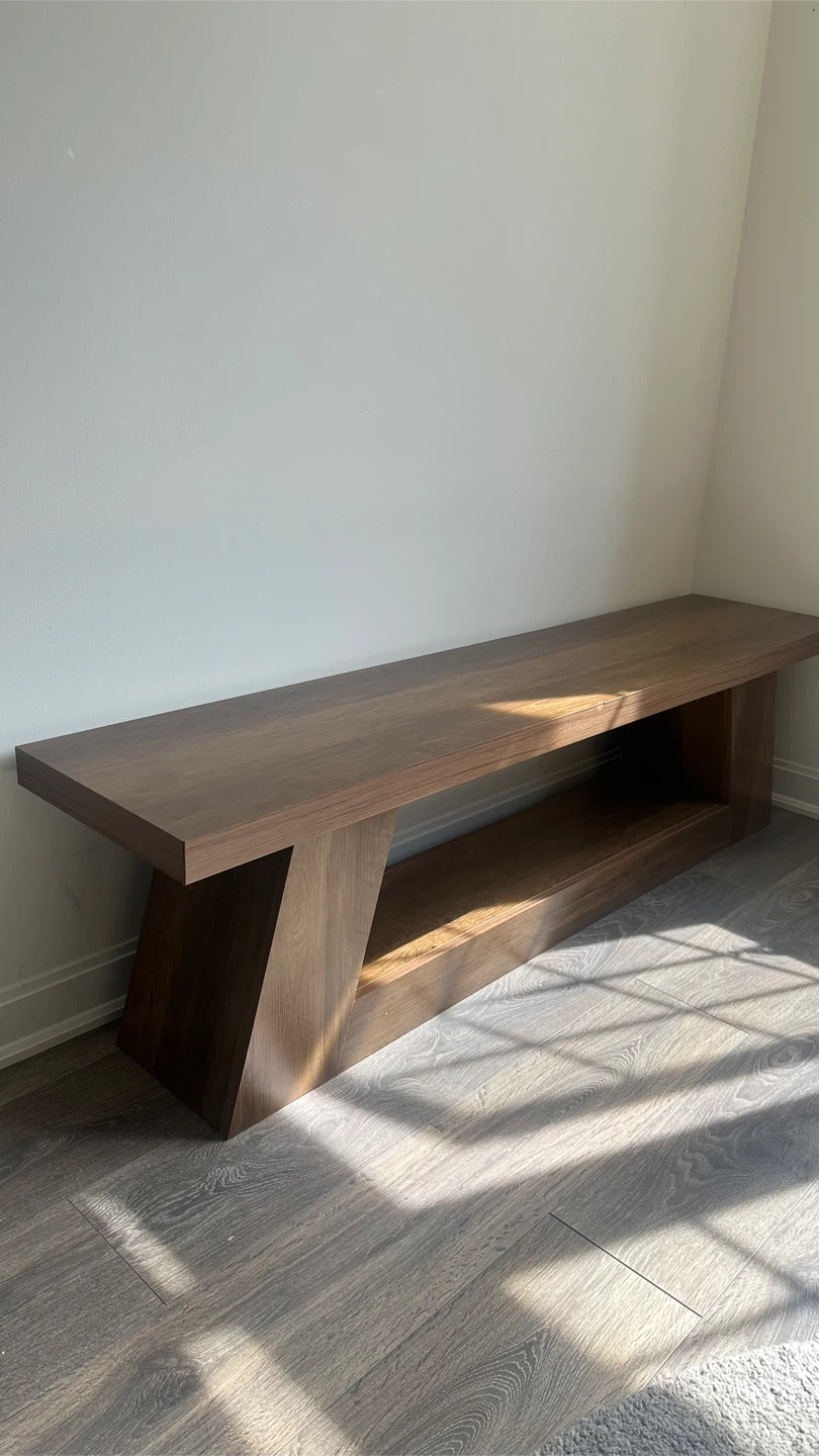 Modern Bench