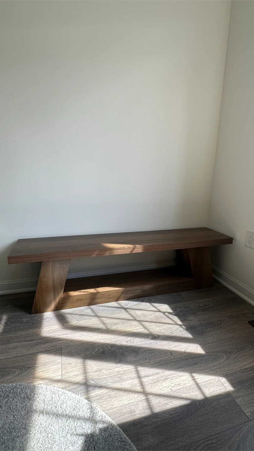 Modern Bench - photo 2
