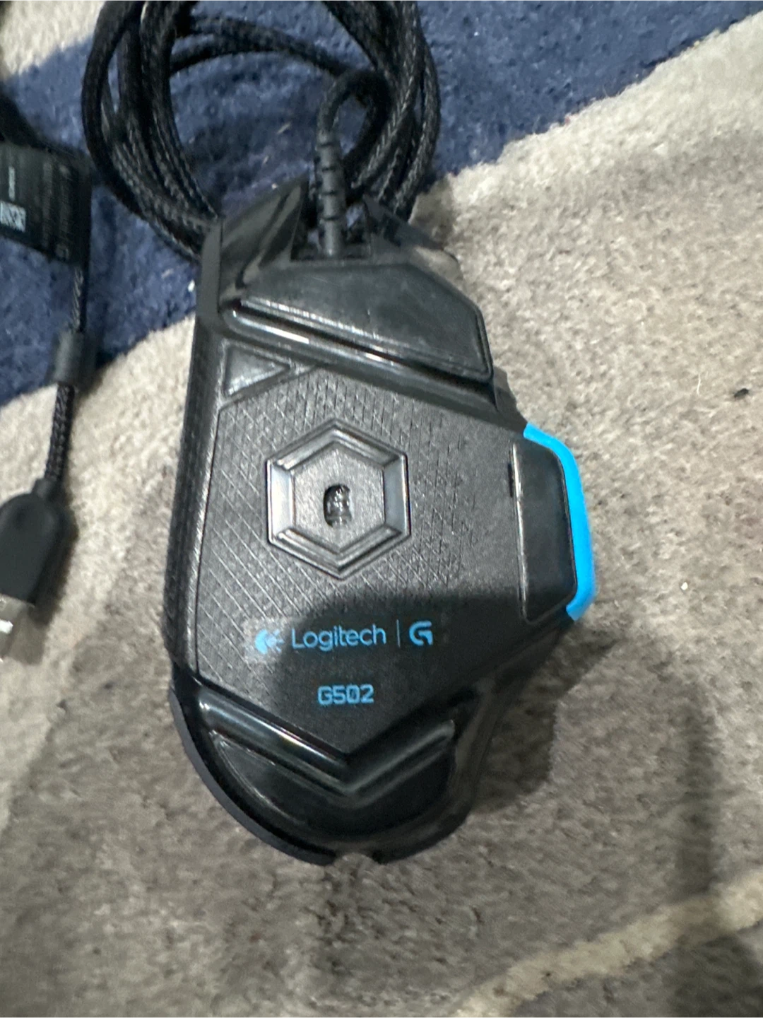 Logitech G502 Proteus Core Gaming Mouse - photo 4