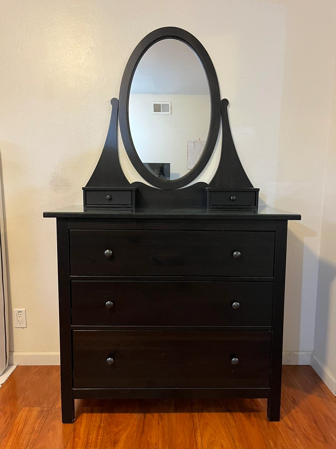 IKEA HEMNES dresser with mirror