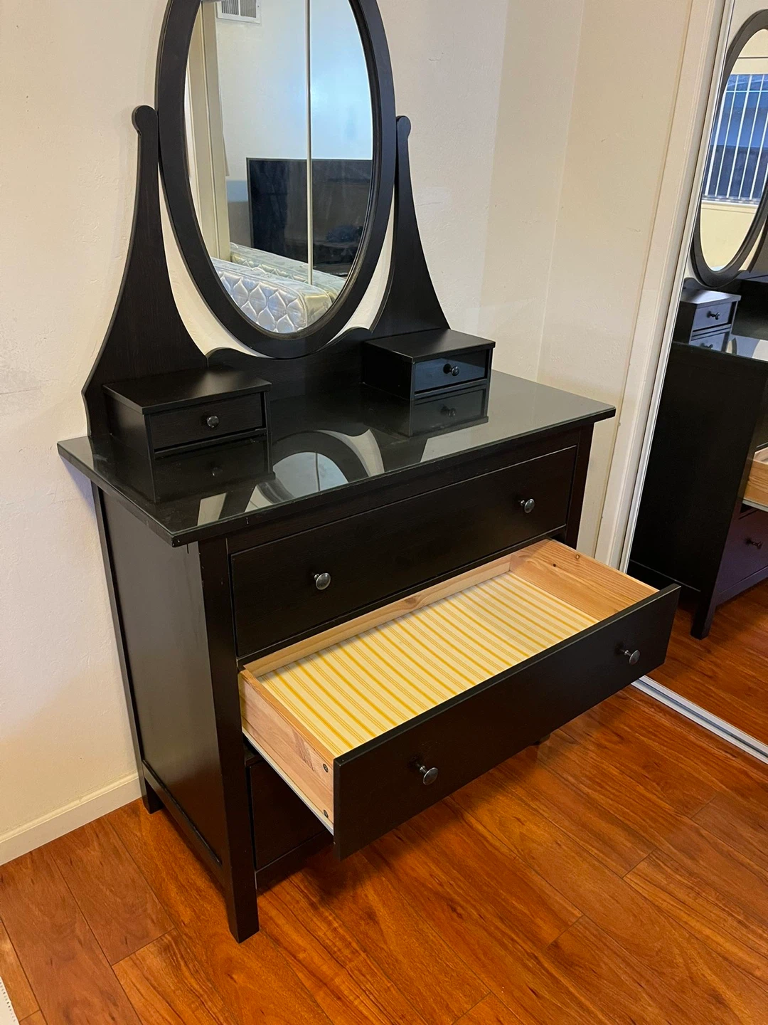 IKEA HEMNES dresser with mirror - photo 3