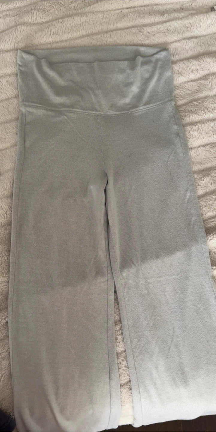 Hollister Foldover Flare Pants Sleep