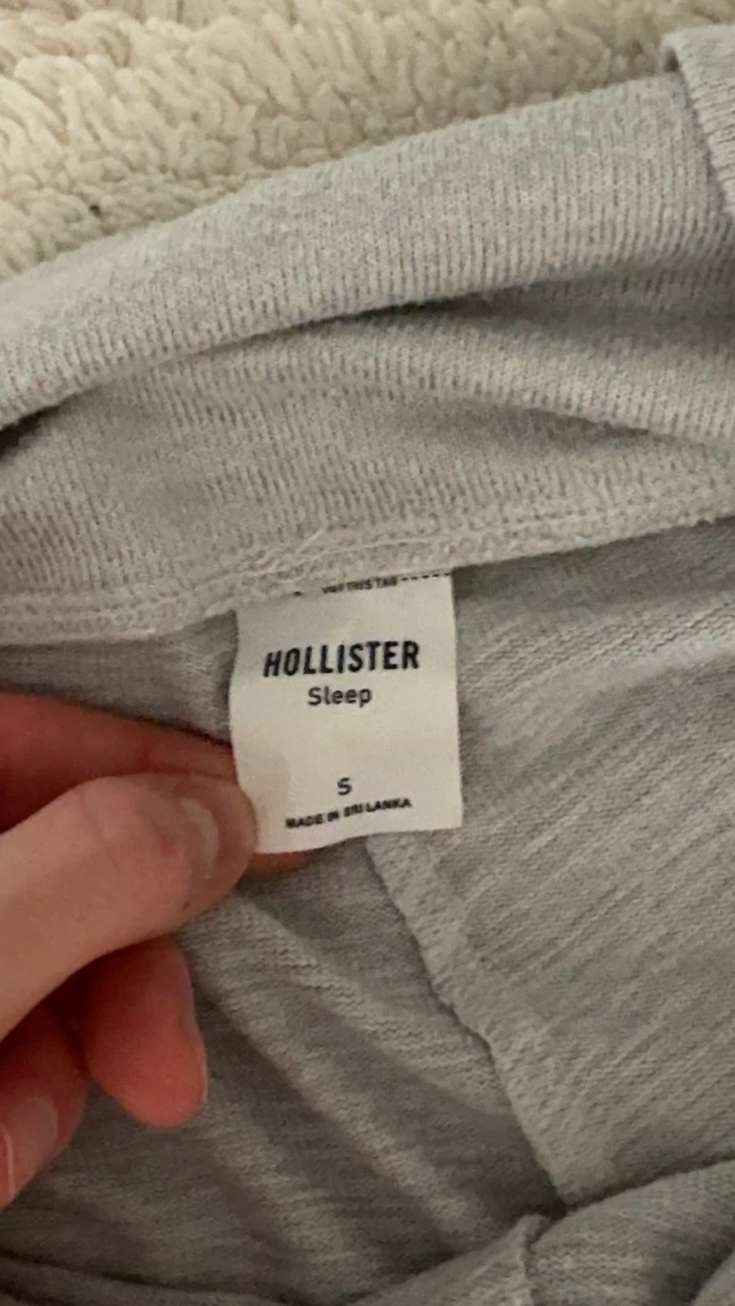 Hollister Foldover Flare Pants Sleep - photo 2