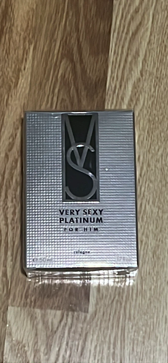 Victoria's Secret Very Sexy Platinum For Him Cologne 50ml