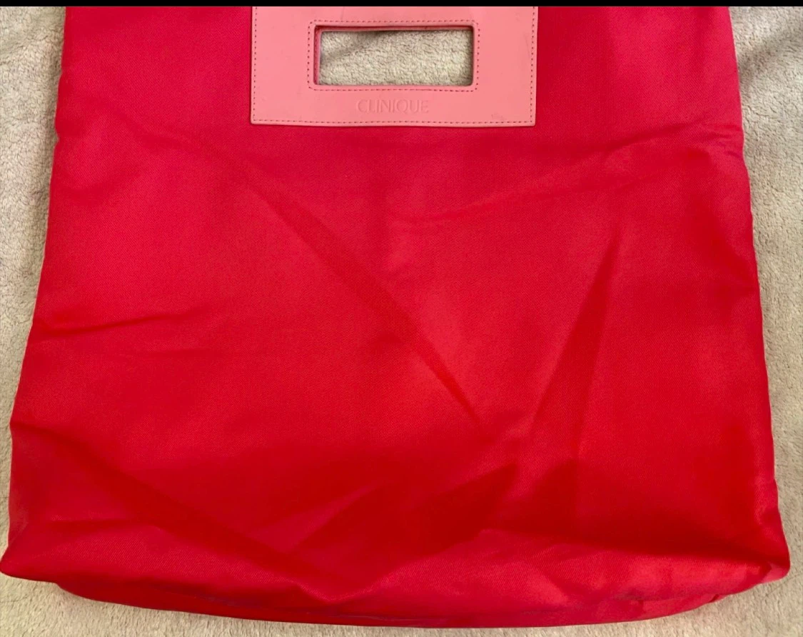 Clinique Pink Tote Bag - photo 2