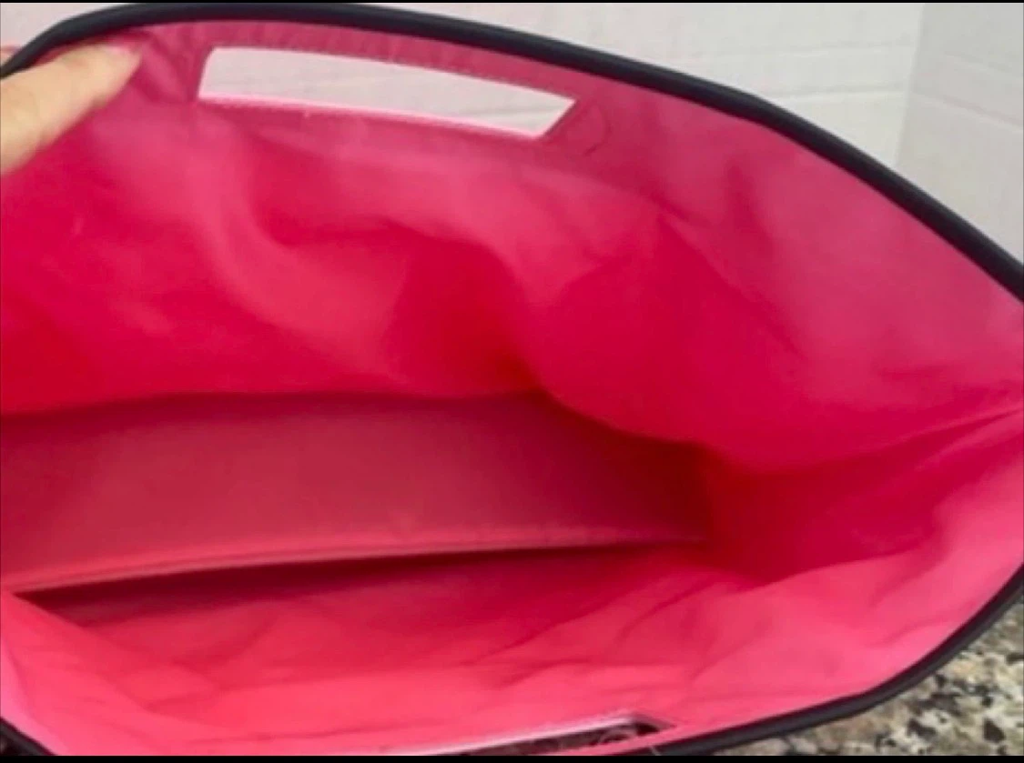 Clinique Pink Tote Bag - photo 4