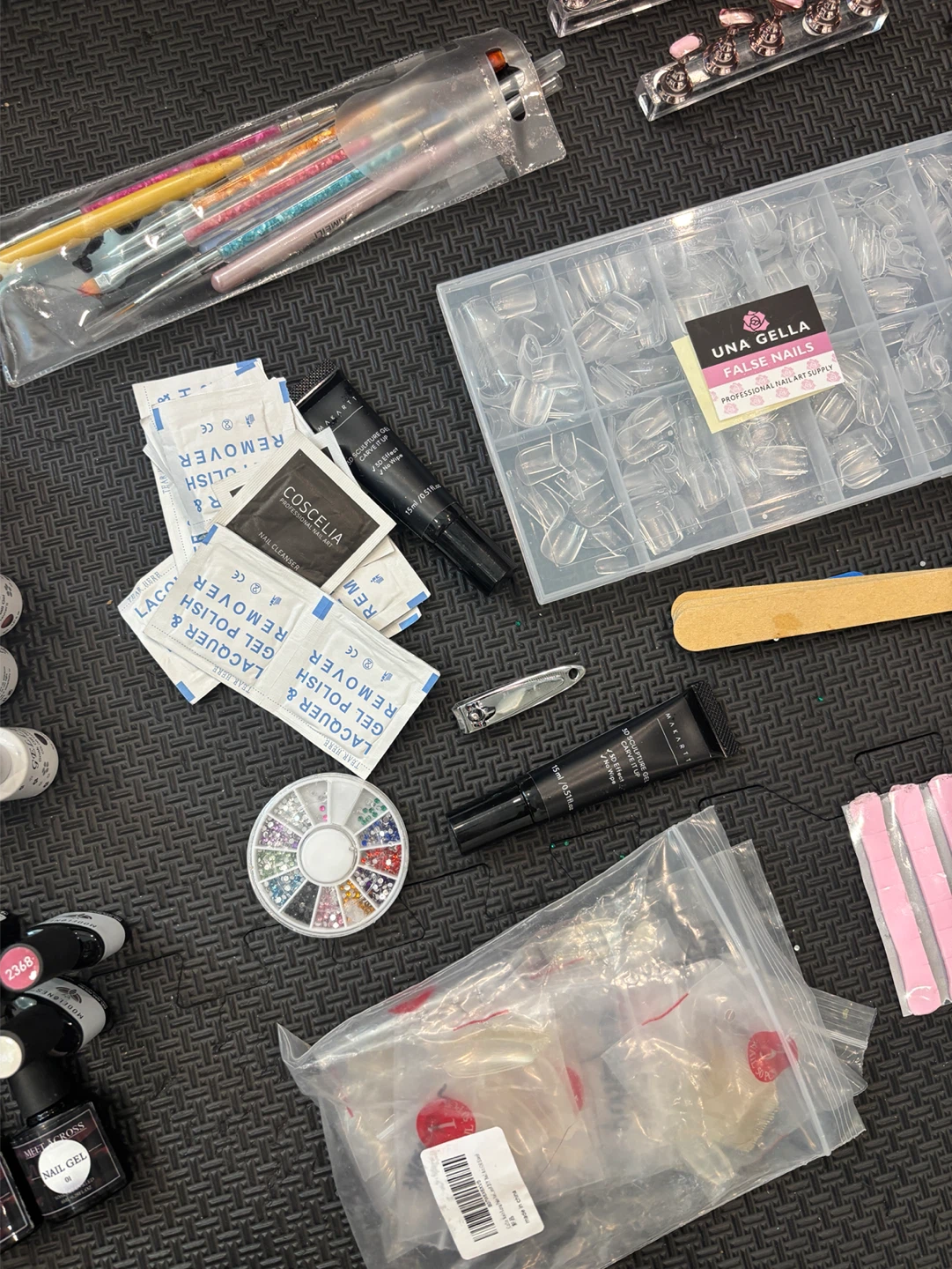 Gel Polish Lot with Accessories (Gelish, AIMEILI, Modelones) - photo 4