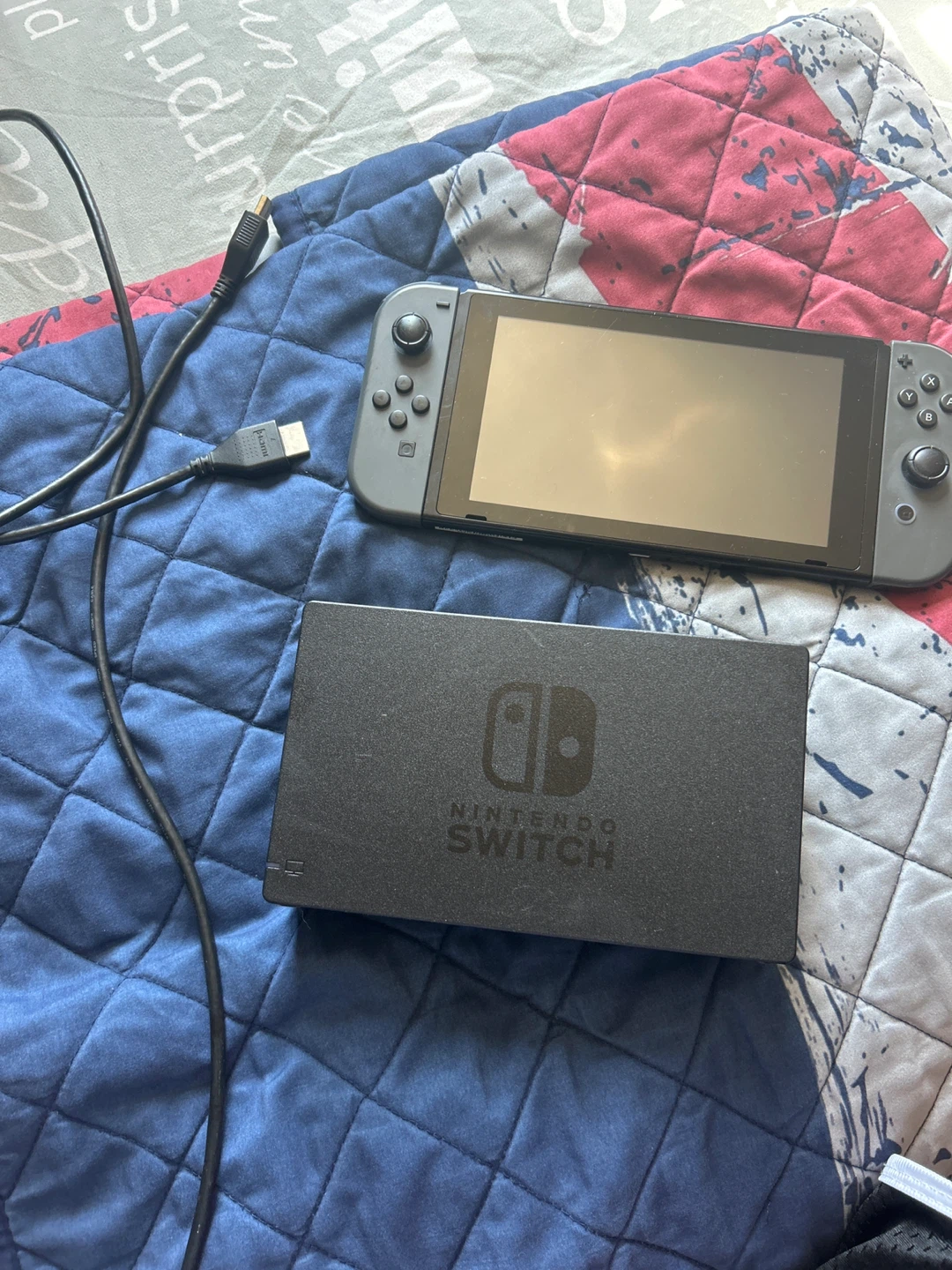 Nintendo Switch Console with Dock and Joy-Cons
