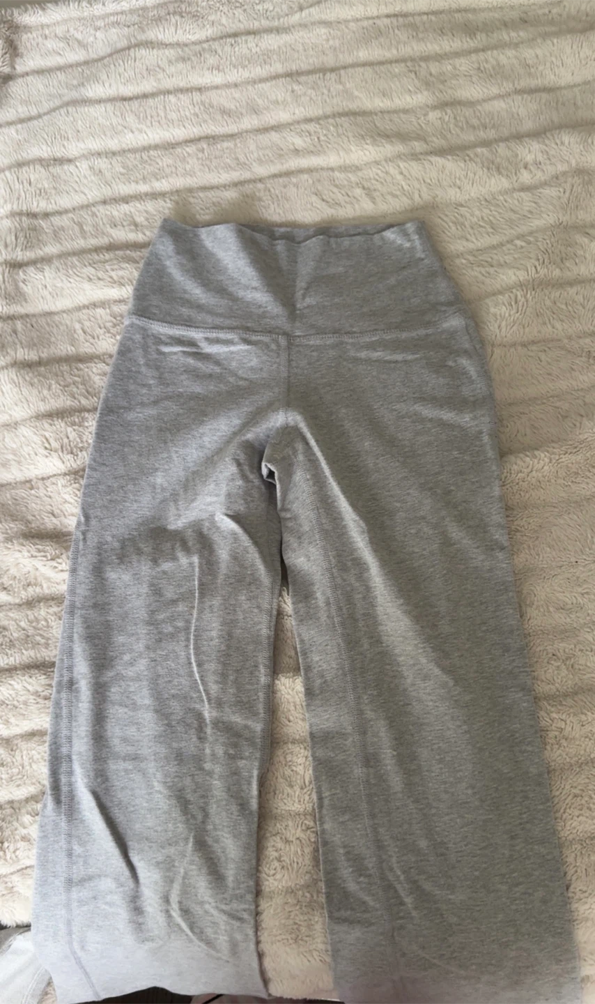 Garage Flare Grey Pants