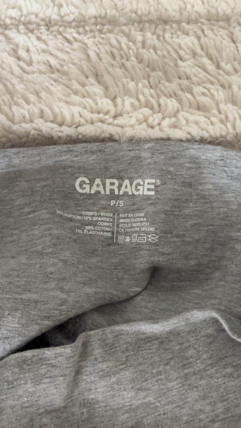 Garage Flare Grey Pants - photo 3