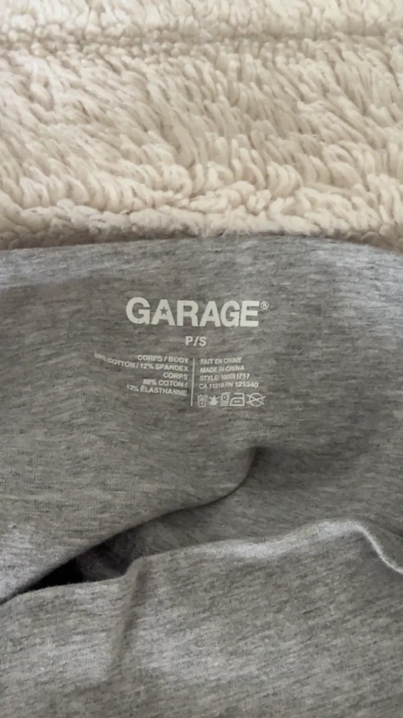 Garage Flare Grey Pants - photo 3