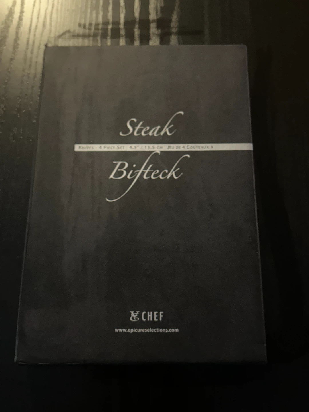 Chef Steak Knives - 4 Piece Set - photo 4