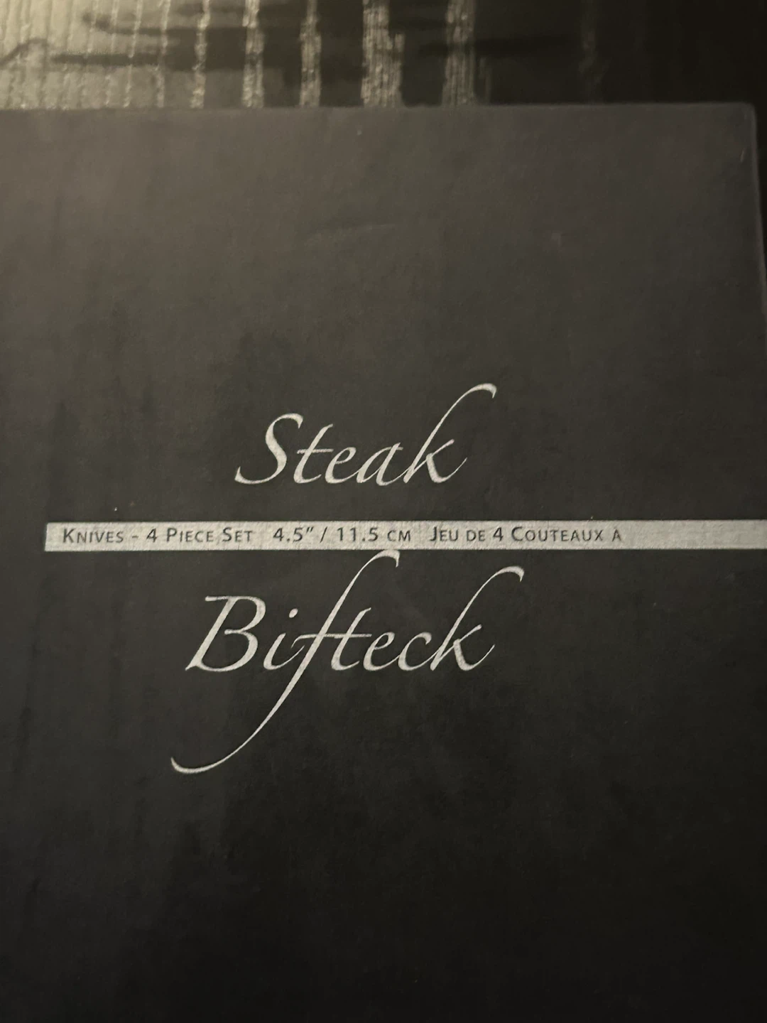 Chef Steak Knives - 4 Piece Set - photo 5