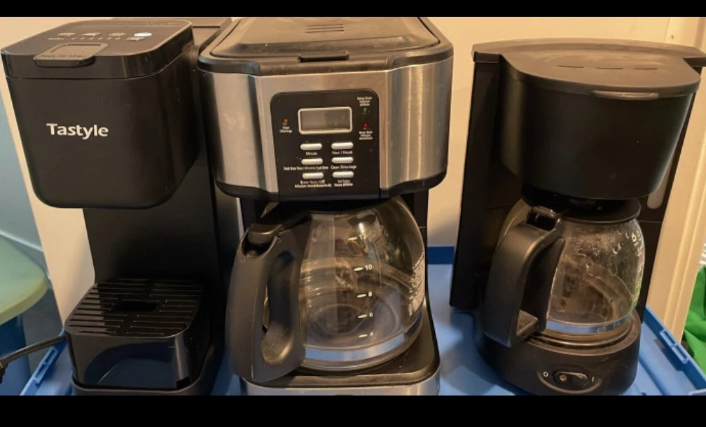 One free and buy 2 coffee makers