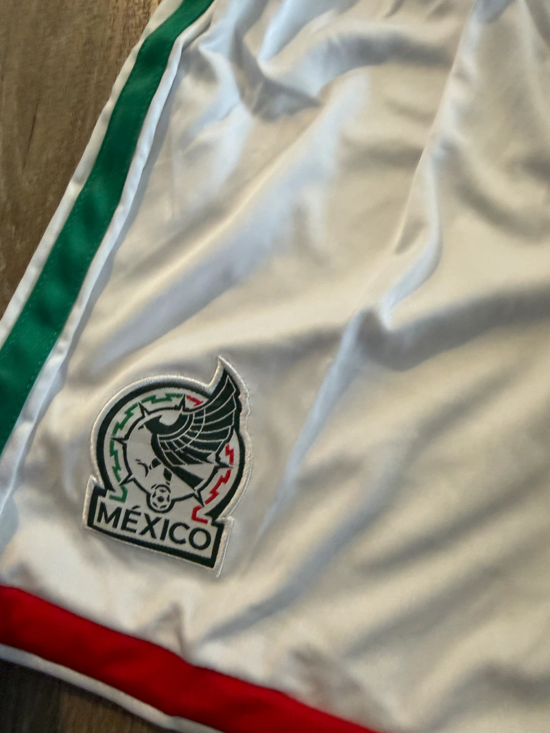Mexico kids soccer kit (size: 8-14y) - photo 3