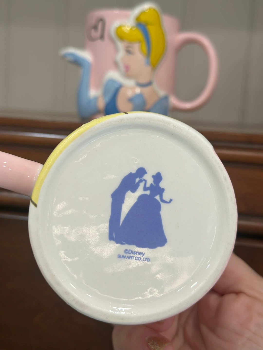 Disney Cinderella & Prince Charming Mugs Set - photo 2