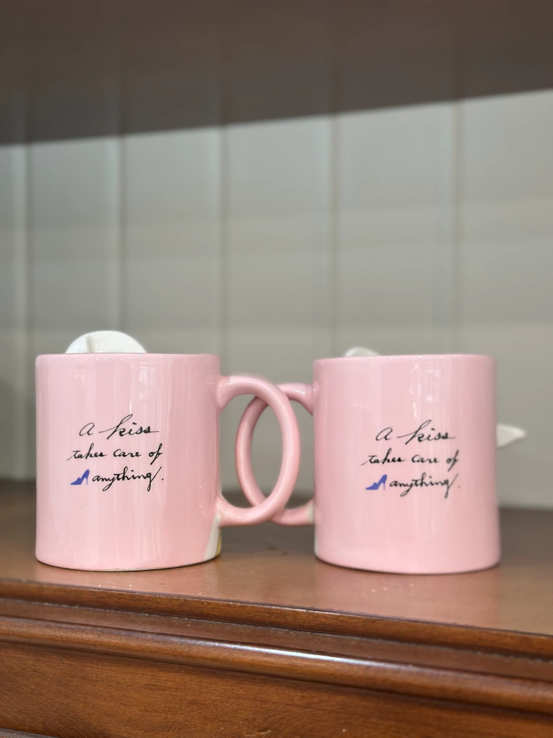 Disney Cinderella & Prince Charming Mugs Set - photo 4
