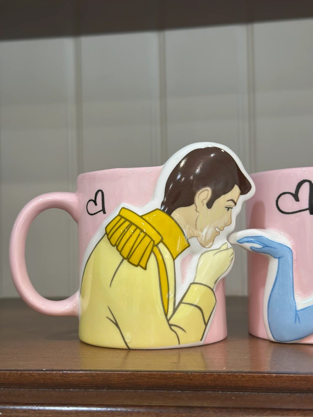 Disney Cinderella & Prince Charming Mugs Set - photo 5