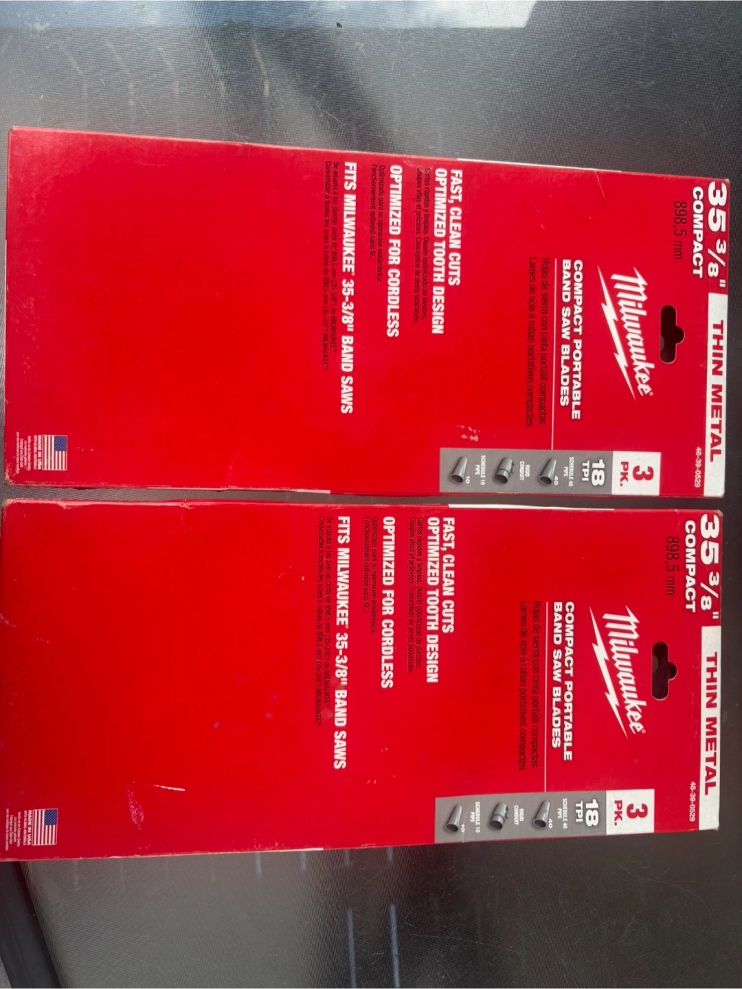 Milwaukee Thin Metal Band Saw Blades (3 Pack) - photo 2