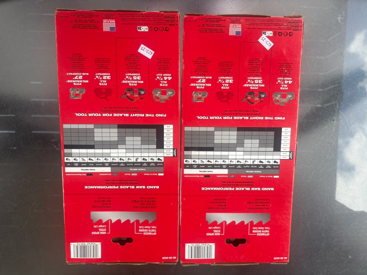 Milwaukee Thin Metal Band Saw Blades (3 Pack) - photo 3