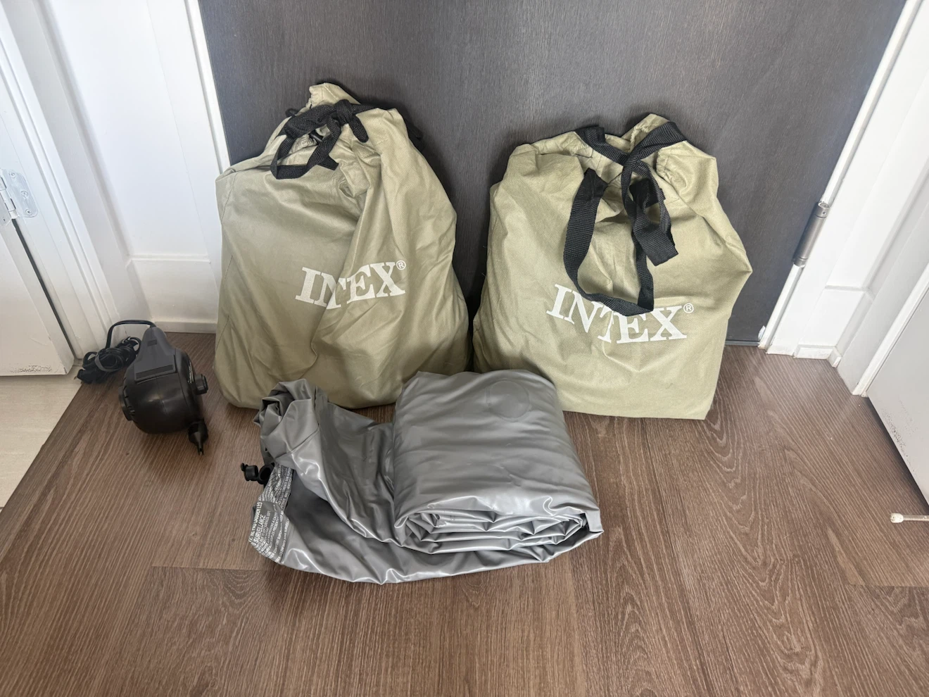 Intex Air Mattress and Pump