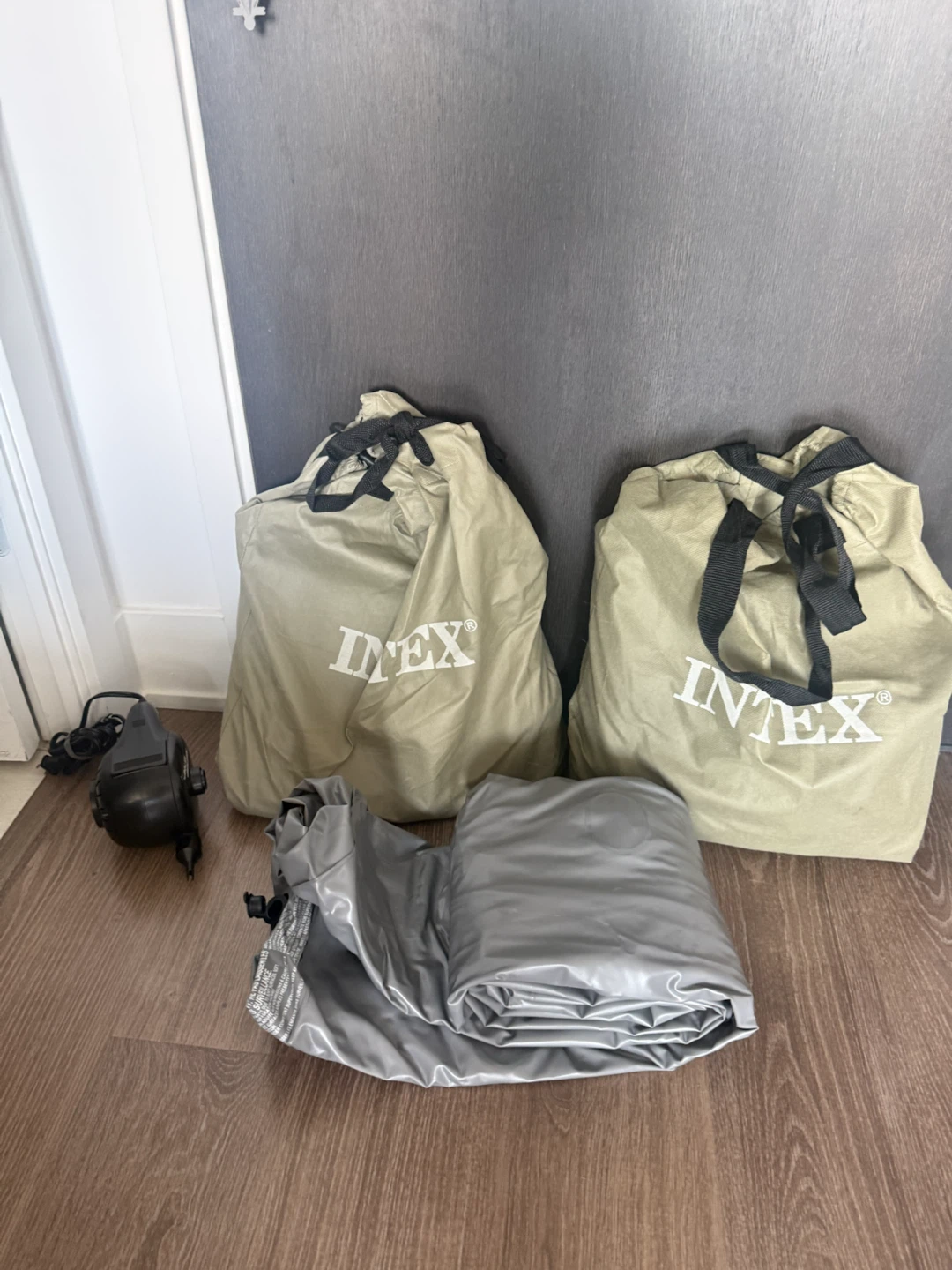 Intex Air Mattress and Pump - photo 2