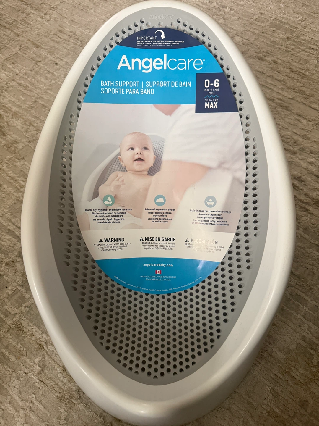 Angelcare Baby Bath Support