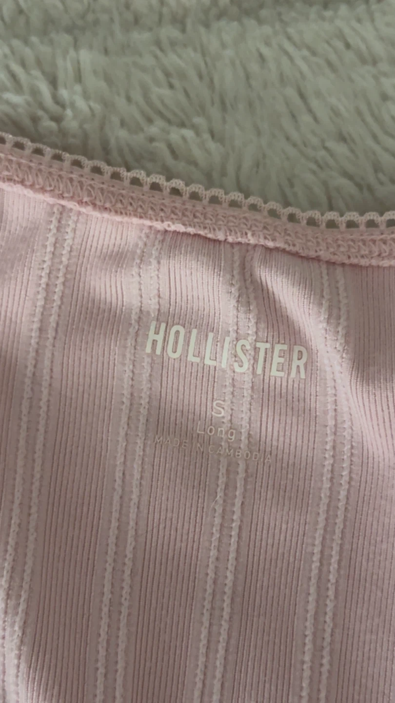 Hollister Pink Long Sleeve - photo 2