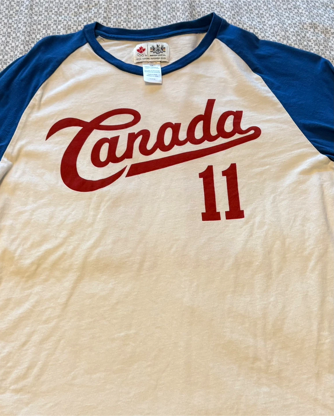 ✨✨Hudson's Bay Canada Olympic Jersey - photo 2