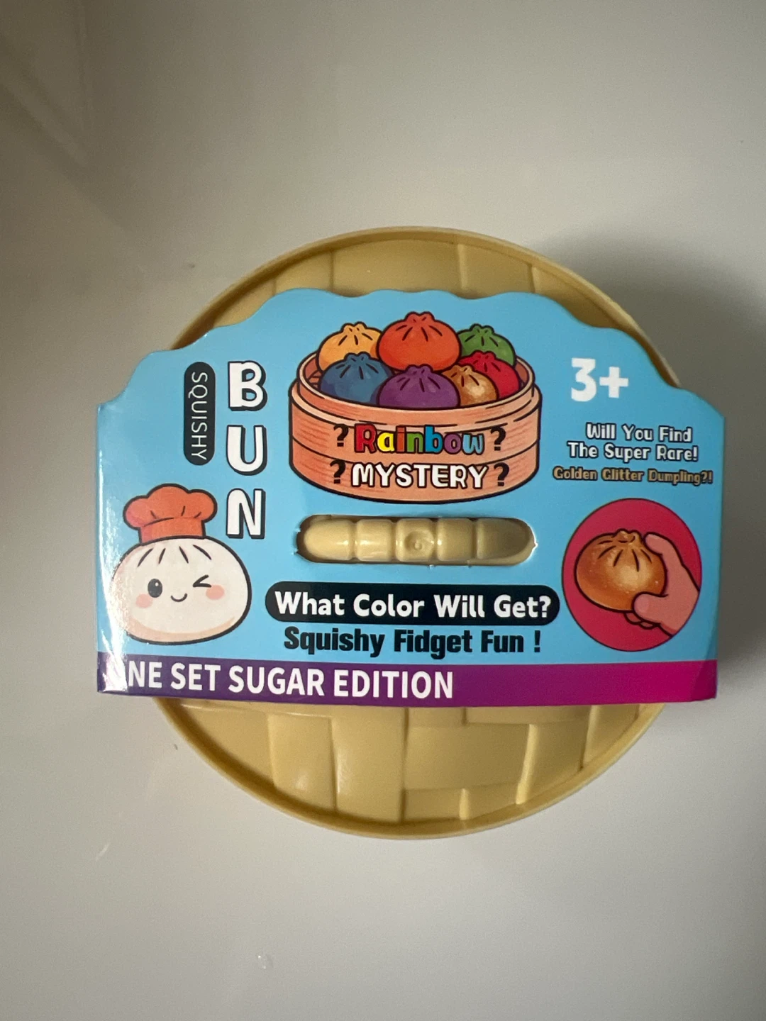 Squishy Bun Sugar Edition Mystery Fidget Toy - photo 2