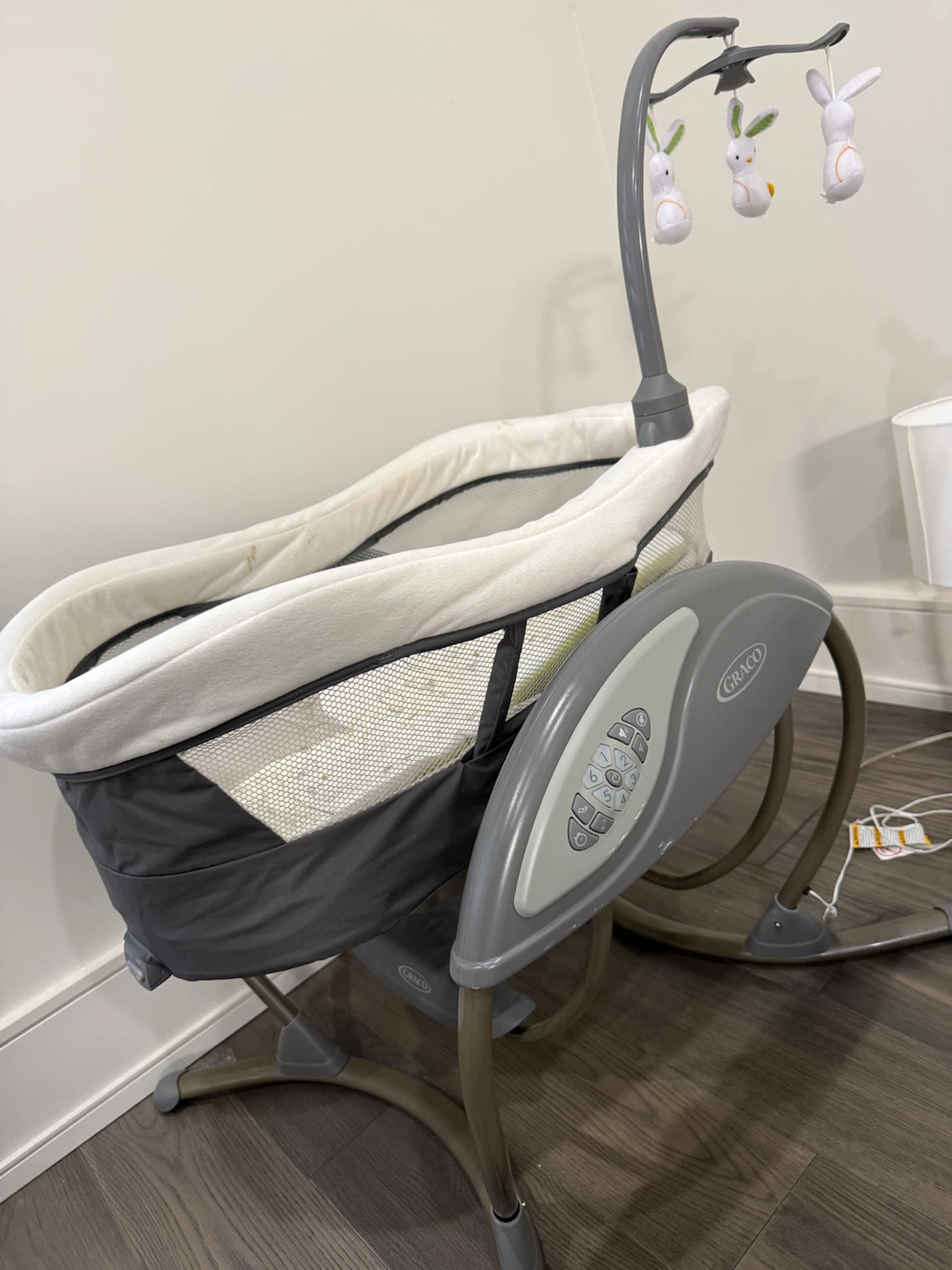 Graco duo-glider swing