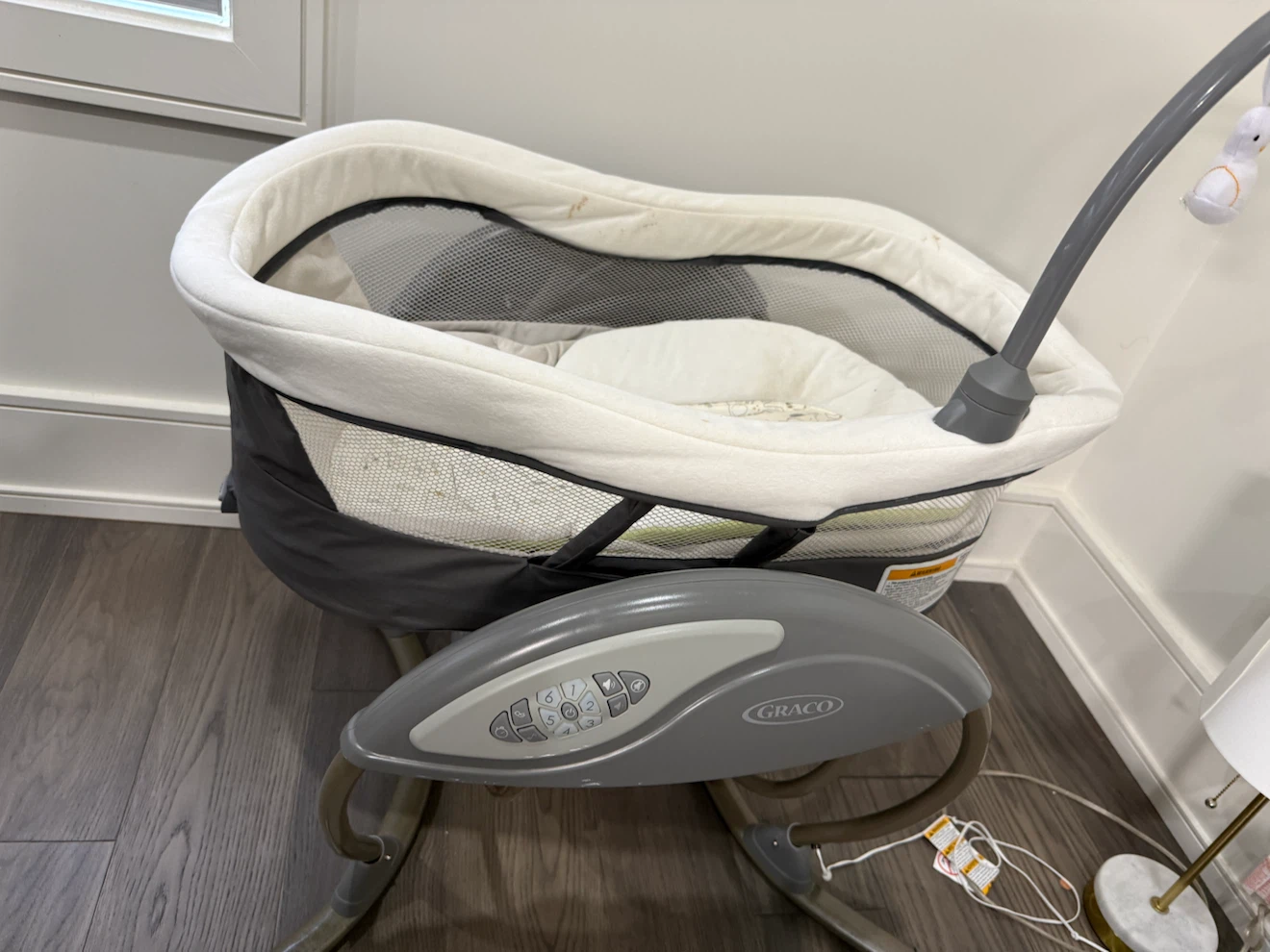 Graco duo-glider swing - photo 2