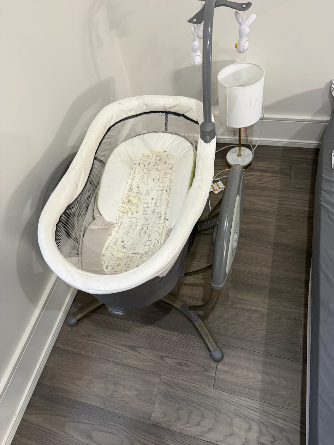 Graco duo-glider swing - photo 3