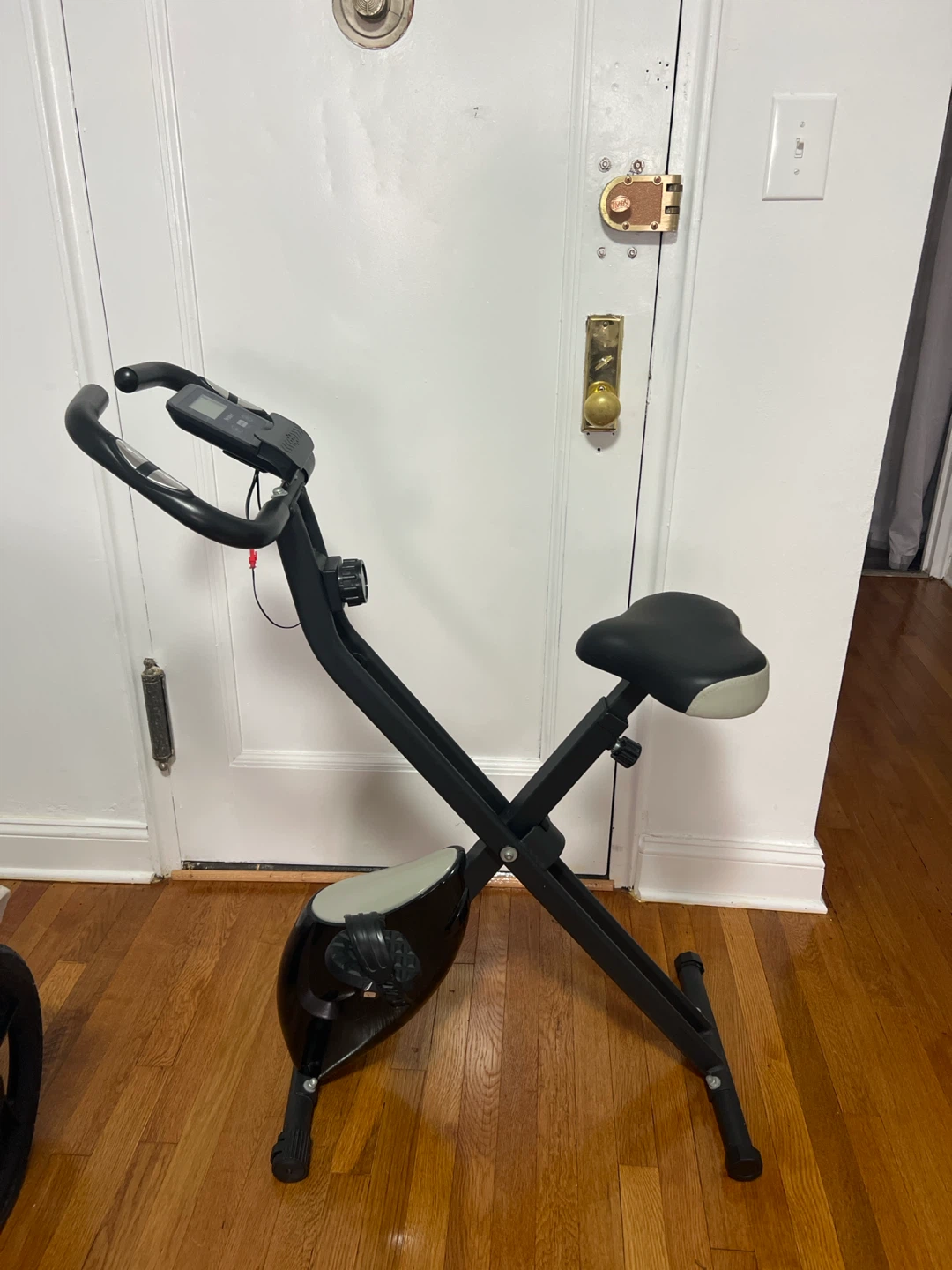 WHTR Folding Exercise Bike
