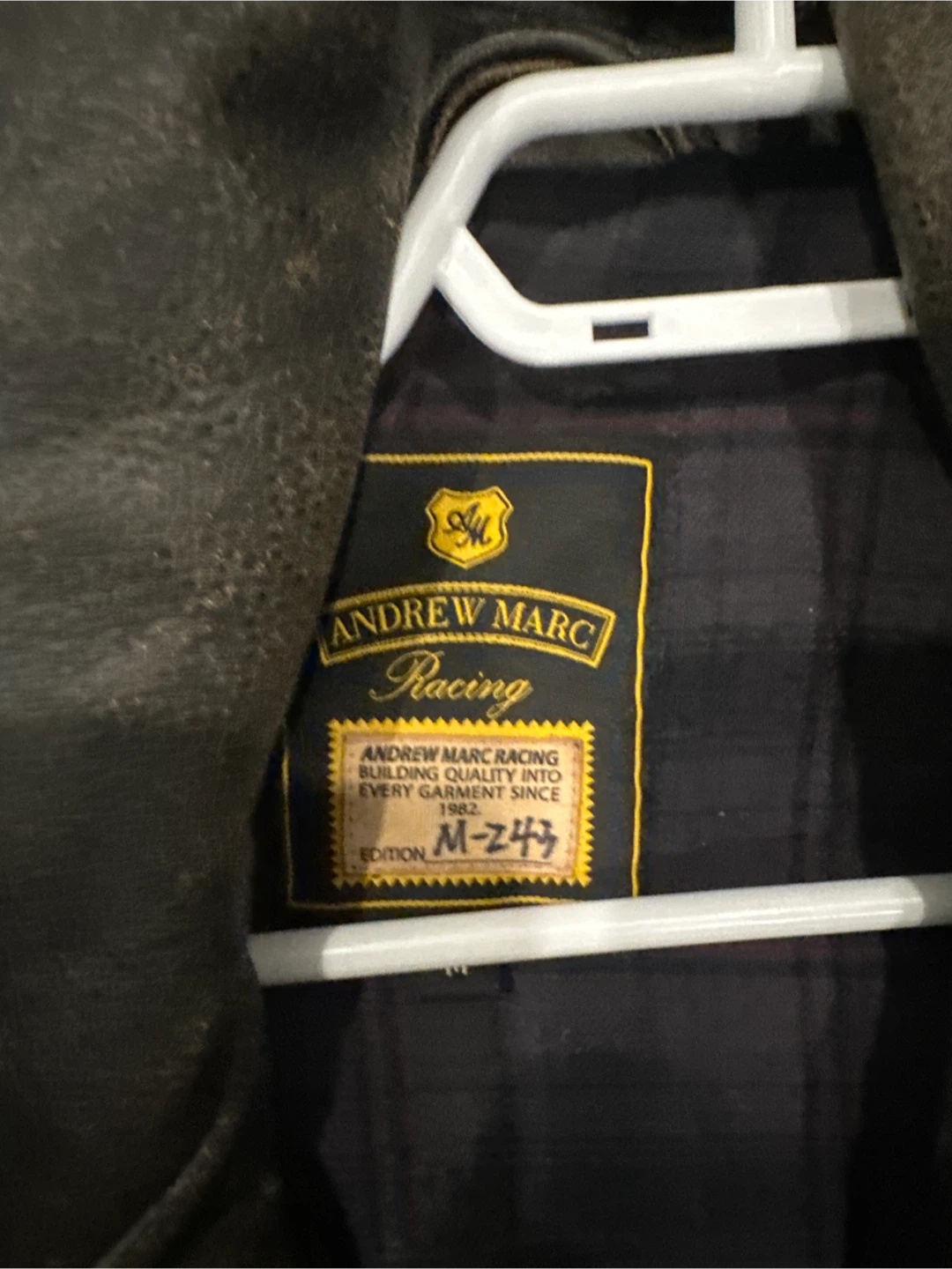 Andrew Marc Racing Leather Jacket - photo 2