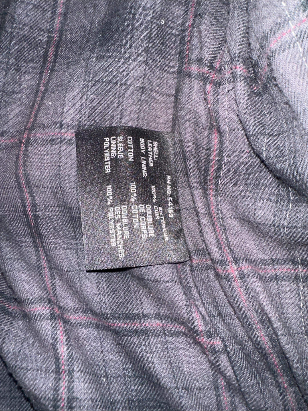 Andrew Marc Racing Leather Jacket - photo 3