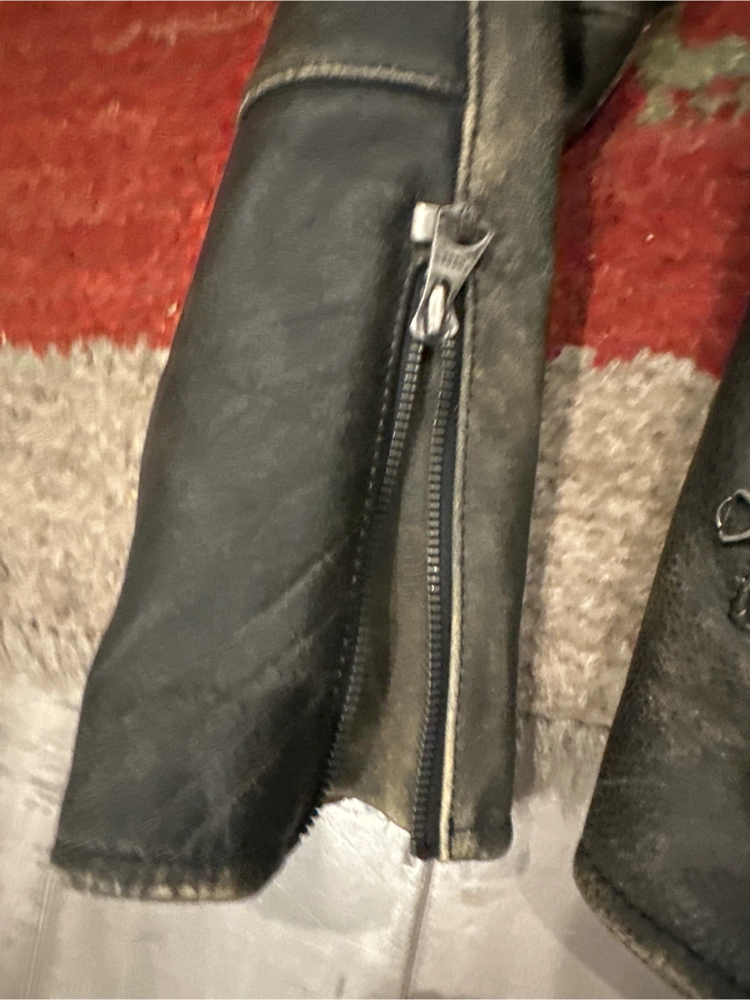 Andrew Marc Racing Leather Jacket - photo 5