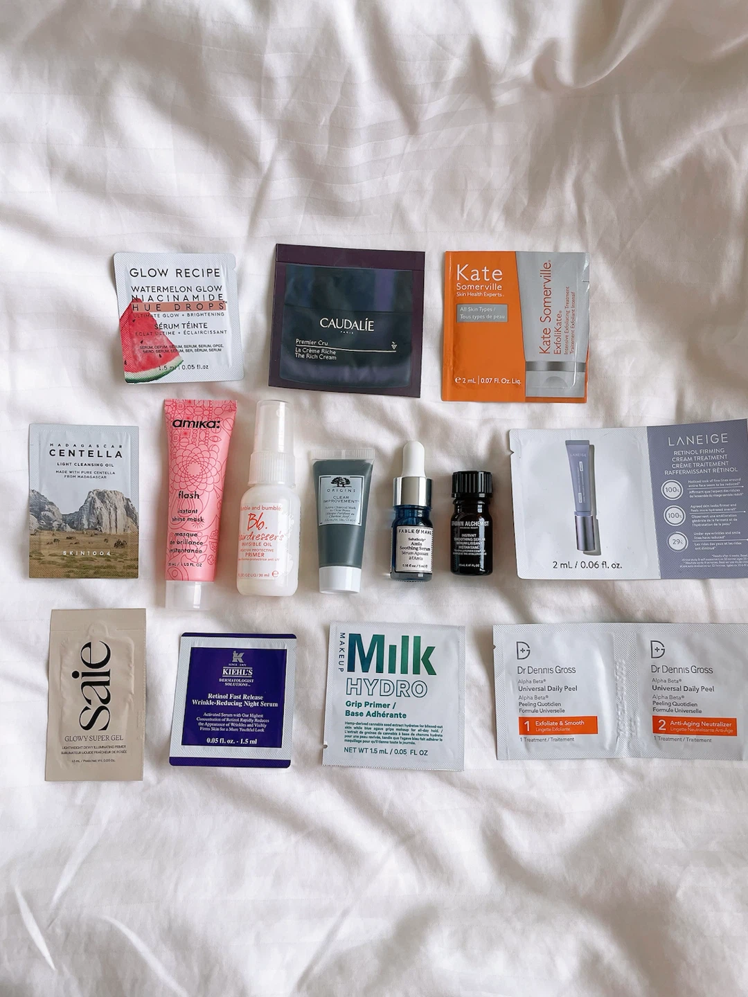 Sephora Bundle hair and skincare