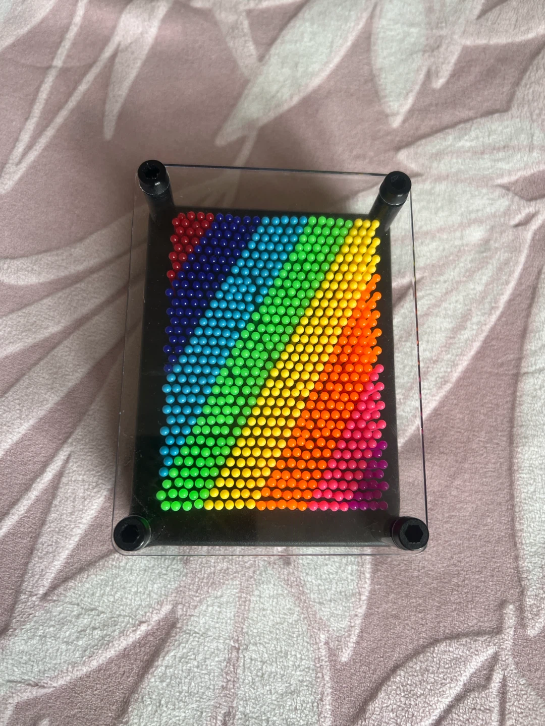 Rainbow Pin Art Toy