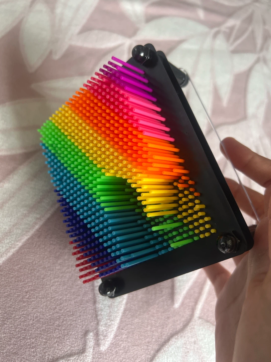 Rainbow Pin Art Toy - photo 2