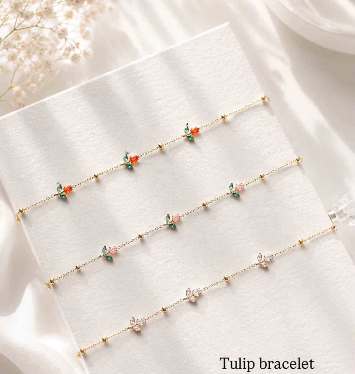Tulip Bracelet Set