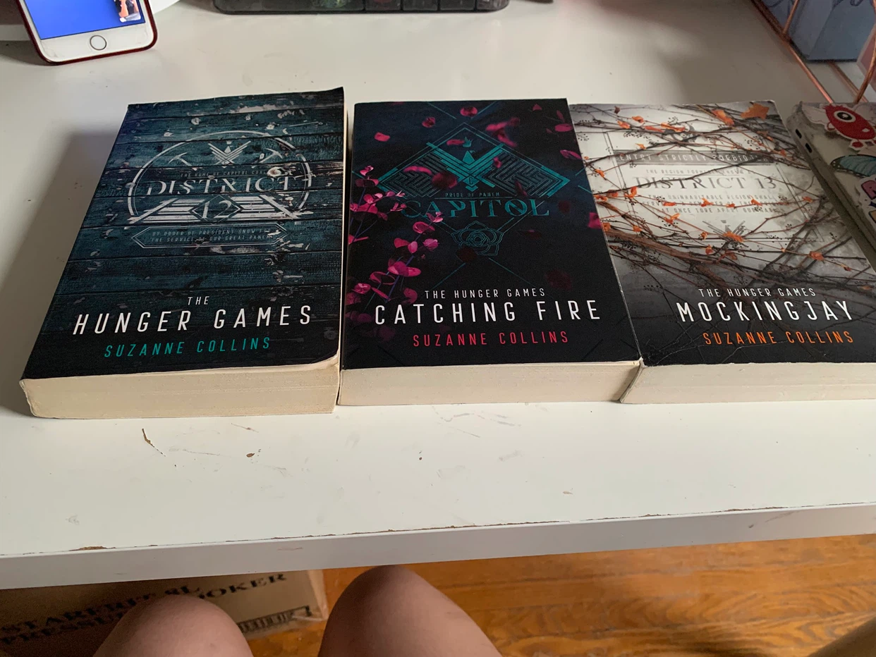 Hunger games (#1-3)