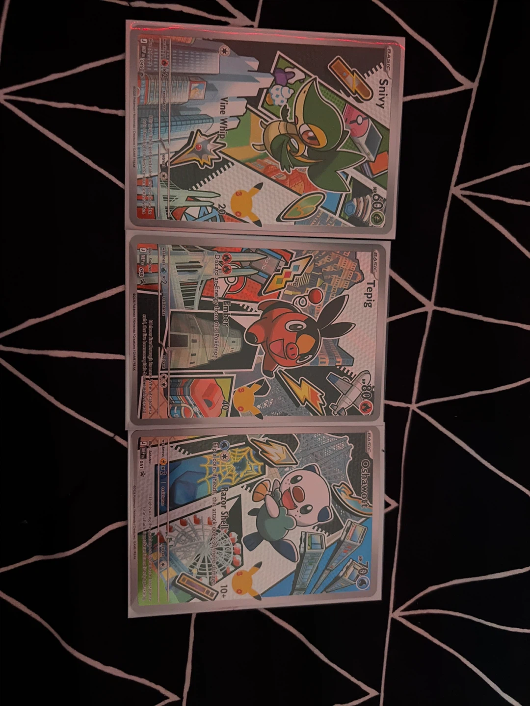 Pokemon 30th anniversary first partnerPromo Cards