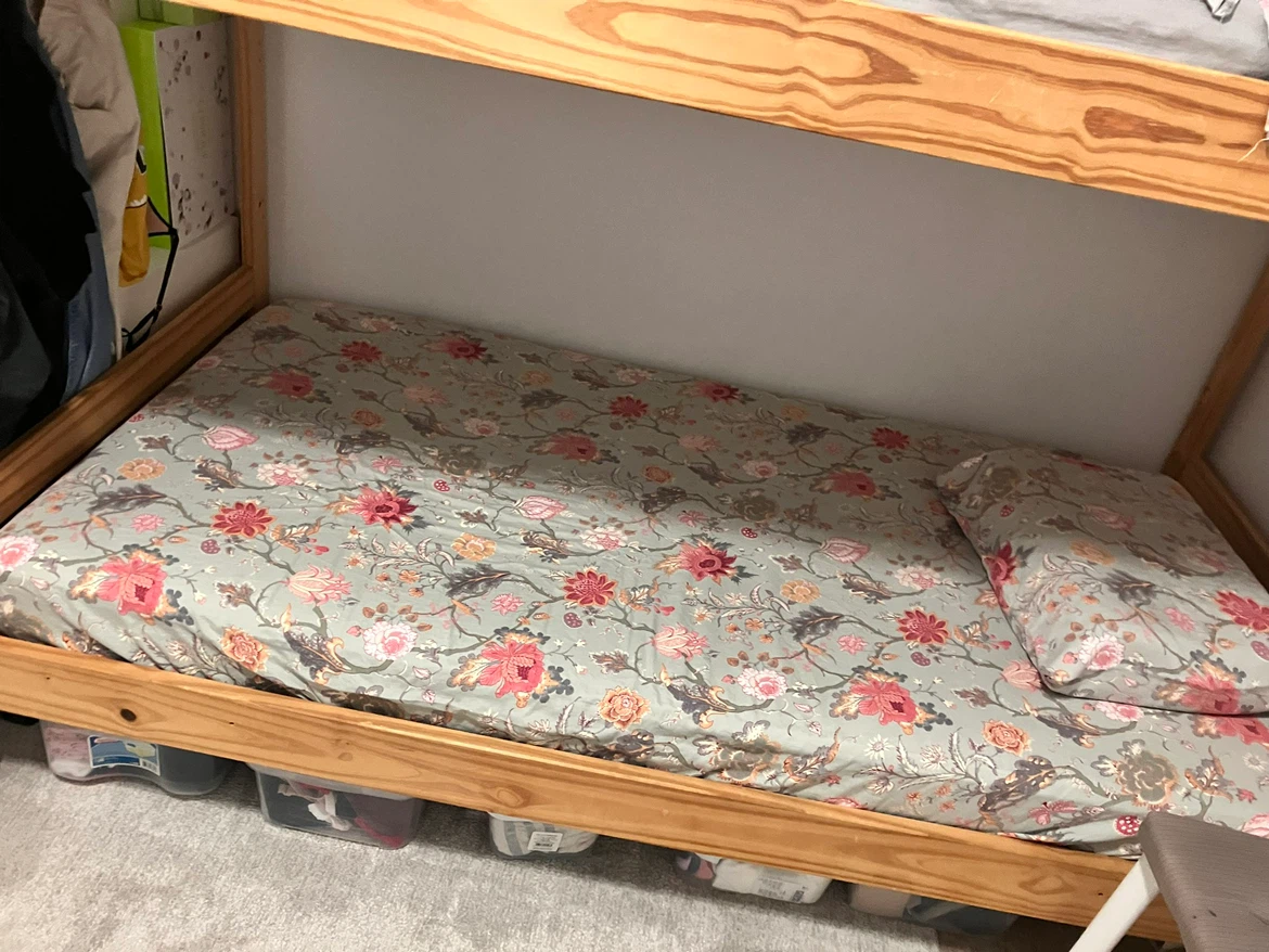 IKEA MYDAL Bunk Bed Frame - Twin, Pine - photo 4